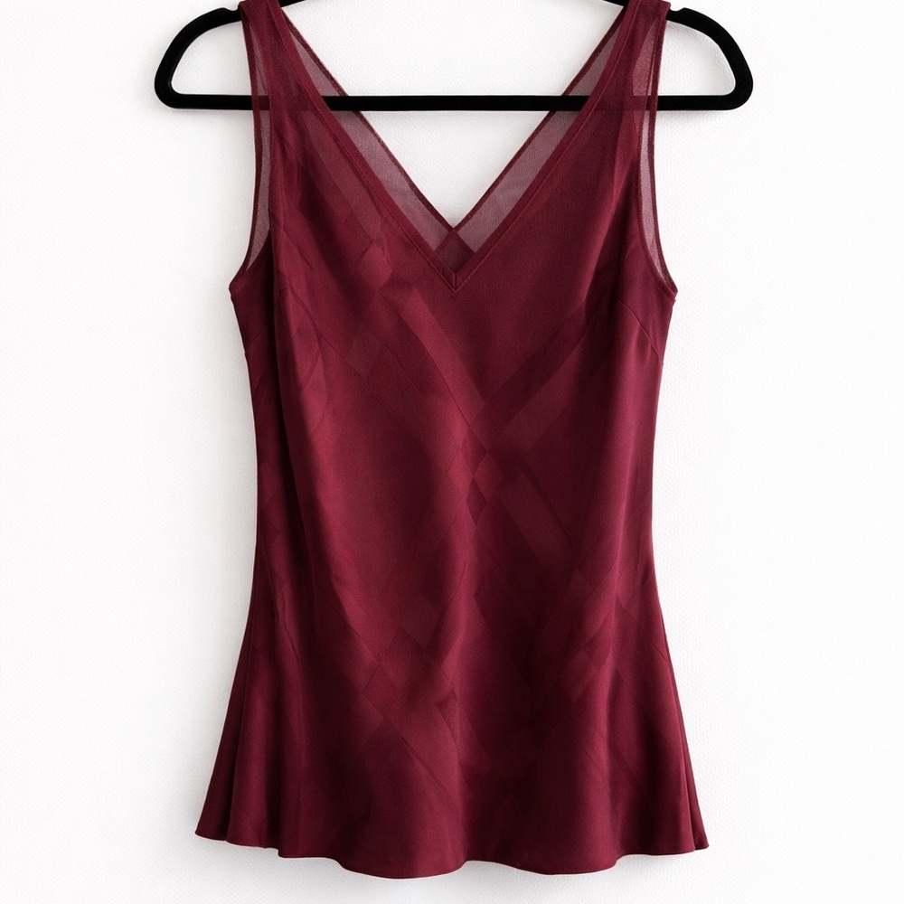 Ted Baker Elton Mesh Trim Camisole